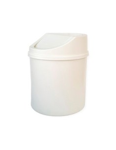 Recipiente Residuos Plast  C-tapa Vaiven 17cm 41234 4913887 B4310 Ben02 Bar02 Dec01