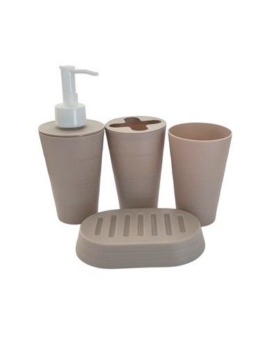 Set Bano X4 Pzas C-guarda O Liso Ba569be 108606 Dec01 Dsa01