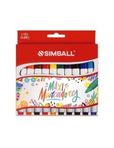 Marcadores X10 Maxi Lavable 0216019910 Spp01