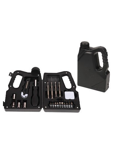 Set De Herramientas X 21 Pzas Botella 701001 Dsa01