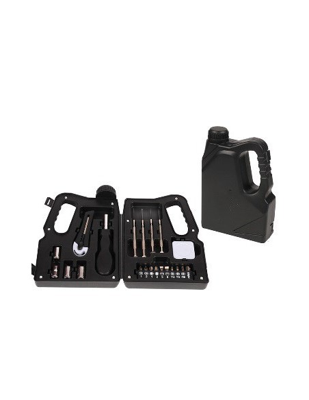 Set De Herramientas X 21 Pzas Botella 701001 Dsa01
