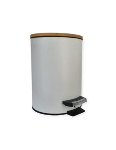 Recipiente Residuos 3lt Metal Color C-pedal T-bamboo 301381-301382 Pcu01
