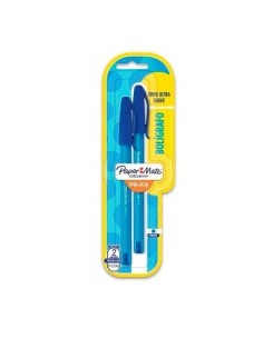 Boligrafo Paper Mate Azul X 2 Fino  Blister 2018724 New02
