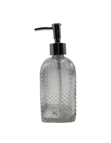 Dispenser Jabon Liq. 400ml Vidrio Labrado Jc400hx Cds