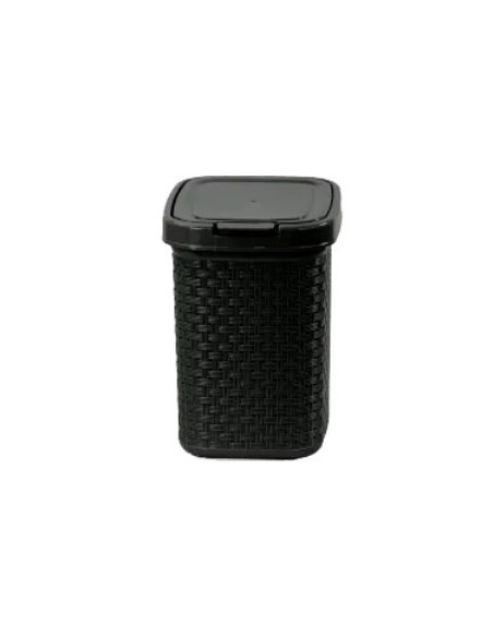 Recipiente Residuos 4 5lt Plast  Trama 450 012 002-450 012 003 Sao01