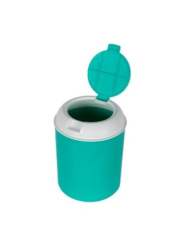 Recipiente Residuos 1 5l Mesada Plastico 16x13 5cm 712921 Kmg