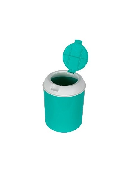 Recipiente Residuos 1 5l Mesada Plastico 16x13 5cm 712921 Kmg