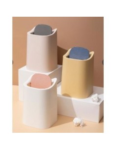 Recipiente Residuos Plast  C-tapa Vaiven 16cm 4921191 Bar02