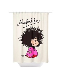 Cortina Bano Poliester Mafalda 612 Alf01