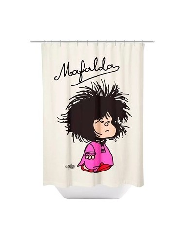 Cortina Bano Poliester Mafalda 612 Alf01