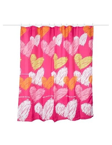 Cortina Bano Poliester Estampada 301-962-963-964  Alf01