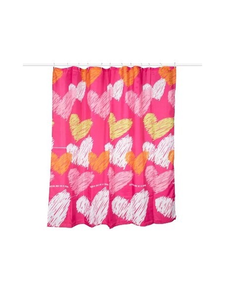 Cortina Bano Poliester Estampada 301-962-963-964  Alf01