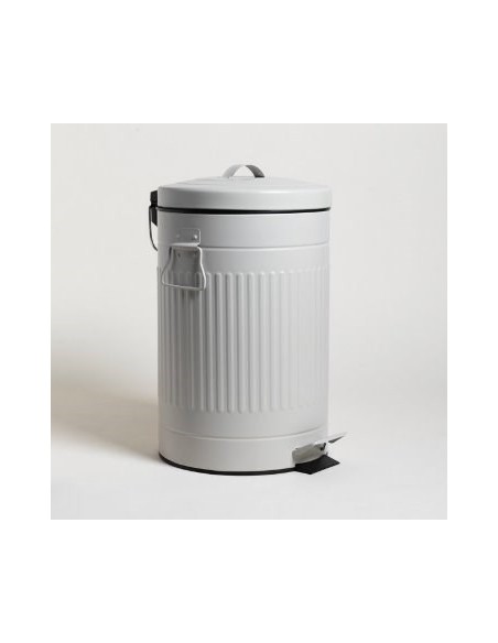 Recipiente Residuos 12lt Americano Acero Beige C-pedal 0131138 Mish02