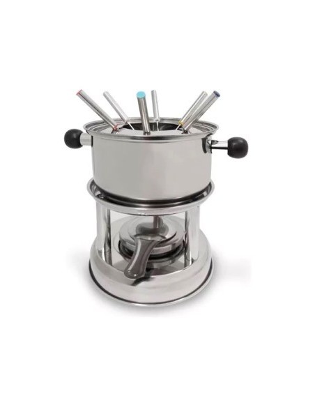 Fondue Acero Inox  18x8 Caja Hg-463 Dun01