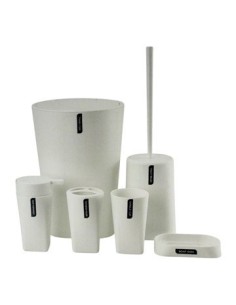 Set De Bano 6 Pzas Mr1678 Mr1677 Cds