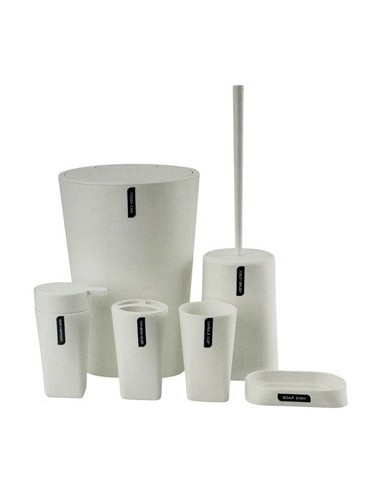 Set De Bano 6 Pzas Mr1678 Mr1677 Cds