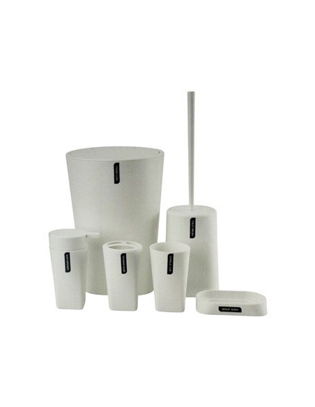 Set De Bano 6 Pzas Mr1678 Mr1677 Cds