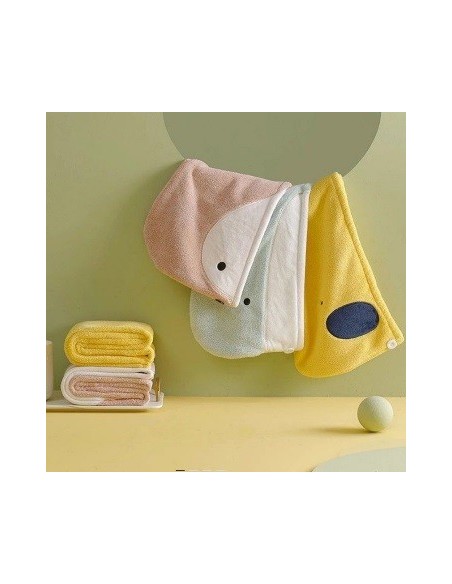 Toalla P-cabello Diseno Animales 4564 Gfm Hom01