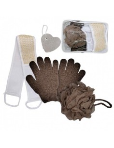 Set Neceser Bano Esponjas  Ns319577 Rj3514 6893r Rod02 Pk01