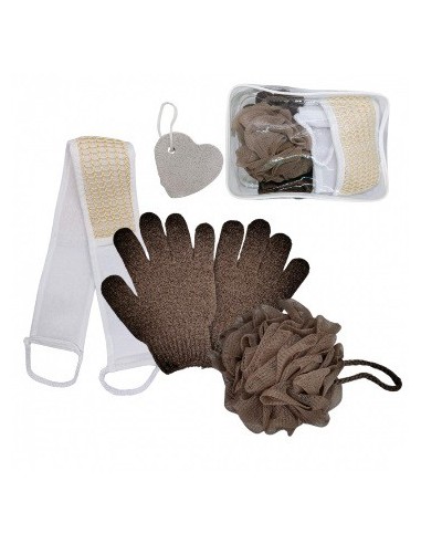 Set Neceser Bano Esponjas  Ns319577 Rj3514 6893r Rod02 Pk01