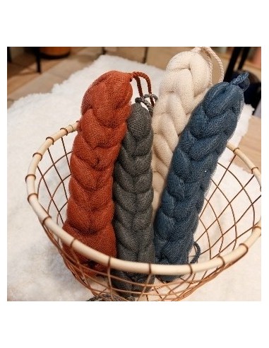 Esponja Bano Trenzada Col  Vs Bolsa 105 B4631 Hom01 Dec01 -p-