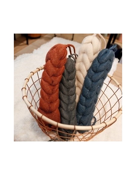 Esponja Bano Trenzada Col  Vs Bolsa 105 B4631 Hom01 Dec01 -p-