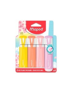 Resaltador X 4 Pastel 742546 Map01