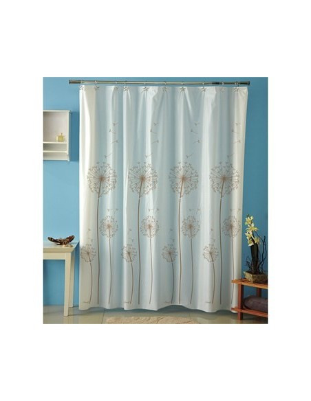 Cortina Bano Polietileno Estampada Splash 1068-1 Alf01