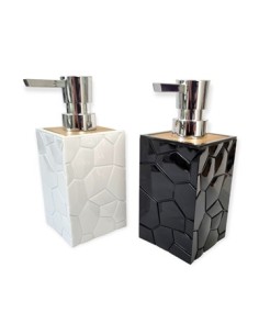 Dispenser Jabon Liq  Ceramica T-bambu Escamas 3052a Alf01 -b12-