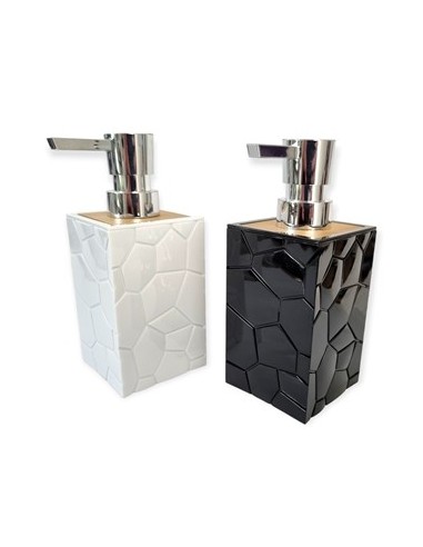 Dispenser Jabon Liq  Ceramica T-bambu Escamas 3052a Alf01 -b12-