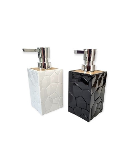 Dispenser Jabon Liq  Ceramica T-bambu Escamas 3052a Alf01 -b12-