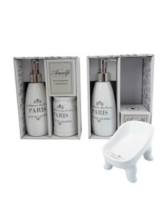 Set Bano 2 Pzas Paris 3073-3074 Alf01