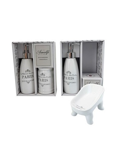 Set Bano 2 Pzas Paris 3073-3074 Alf01