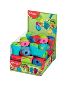 Sacapuntas Plastico Boogy C/deposito Maped 063311 Map01 (b30)