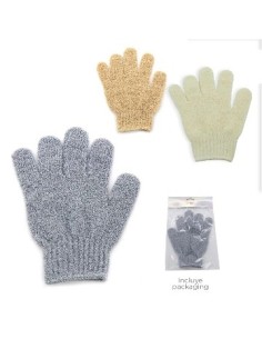 Guante Bano  X1 Exfoliante Bano Trendy Estamp  Surt  14602-14603-14604 Tar02