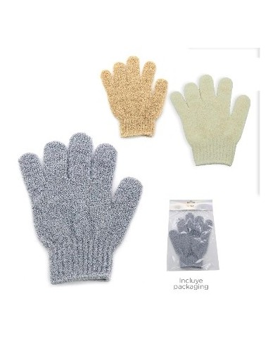 Guante Bano  X1 Exfoliante Bano Trendy Estamp  Surt  14602-14603-14604 Tar02