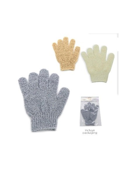 Guante Bano  X1 Exfoliante Bano Trendy Estamp  Surt  14602-14603-14604 Tar02