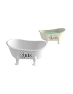 Jabonera Plastica 14cm Banera Surt  3054 Alf01 Quo01