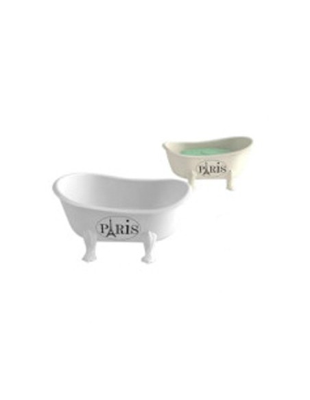 Jabonera Plastica 14cm Banera Surt  3054 Alf01 Quo01