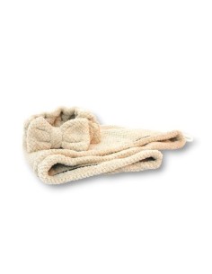 Set Toalla De Pelo Y Vincha  Bano B4628be B4628n Dec01