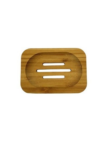 Jabonera Bambu 12x8cm 25602870 Tal01