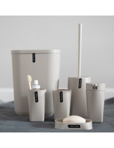 Set Bano X6pzas Grande Cesto Basura + Acces. 41560 Ben02