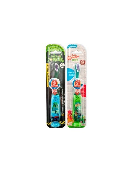 Cepillo P-dientes C-luz La Granja-zombie En Blister Gz020 Om020 Ck01