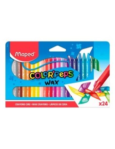 Crayon X 24 Wax 861013 Map01