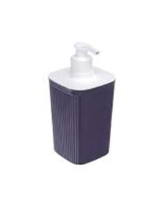 Dispenser Jabon Liq  420ml Plast  Acanalado 13787 Sie01