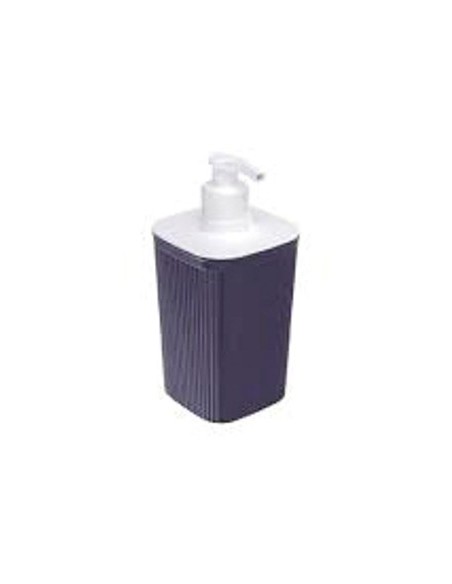 Dispenser Jabon Liq  420ml Plast  Acanalado 13787 Sie01