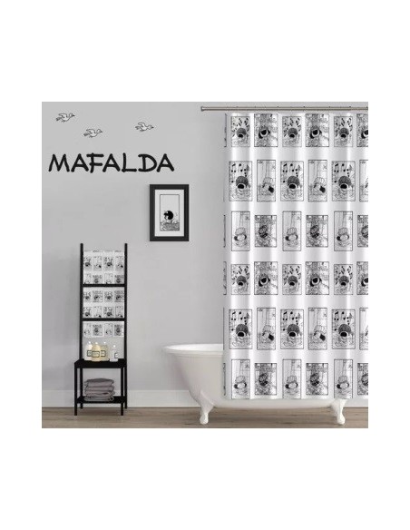 Cortina Bano Pvc Mafalda 611 Alf01