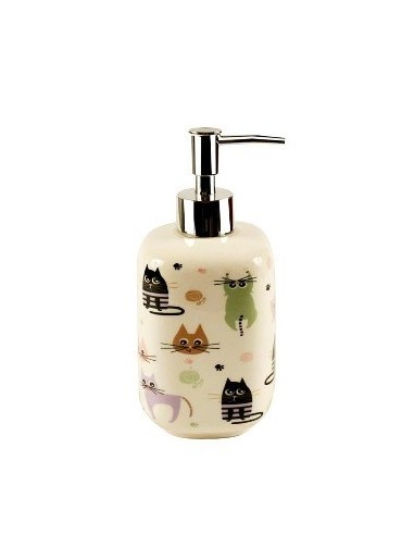 Dispenser Jabon Ceramica Animalitos 109108 Dsa01