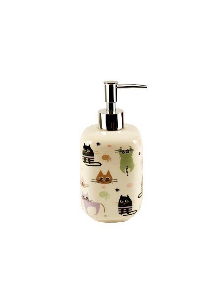 Dispenser Jabon Ceramica Animalitos 109108 Dsa01