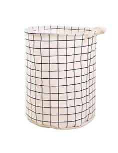 Cesto P-ropa 30x40cm Dis  A Cuadros Ee50054 Sf01 25601677-25601678-25601679 Tal01